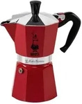Bialetti Moka Express - Kaffeemaschine - Passion Red/Black