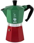 Bialetti Moka Express Italia - Kaffeemaschine - 20 cm - 240 ml