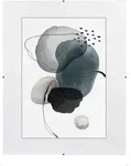 Hama Frameless Picture Holder Clip-Fix - Fotohalter - Konzipiert f&uuml;r: 8x11 Zoll ...
