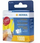 HERMA - Montagekleber - 1.2 x 1.7 cm - Dauerhaft (Packung mit 1000)