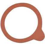 WECK Einkochring 10-tlg., rot, f&uuml;r Sturzglas, &oslash;: 67 mm, &oslash; 2: 54 mm