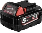 Milwaukee M18 B5 - Batterie - Li-Ion - 5 Ah - f&uuml;r Milwaukee M12 BDD-202C; Fuel M...
