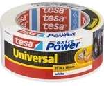 Tesa Gewebekleb. 25m x 50mm extra Power wei&szlig; 56388