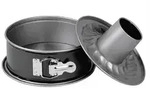 KAISER Springform Inspiration mit Rohrboden 8cm &Oslash;20cm schwarz