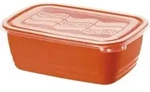 ROTHO Mikrowellendose, Inhalt: 1,90 Liter, L&auml;nge: 235 mm, Breite: 160 mm
