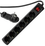 REV - Steckdosenleiste - Wechselstrom 250 V - 3500 Watt - Ausgangsanschl&uuml;sse:...