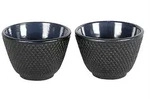 BREDEMEIJER Teebecher Asia Jang schwarz 2er Set
