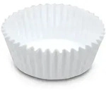 St&auml;dter Papierbackf&ouml;rmchen wei&szlig; mini 200 St&uuml;cvk Papier 335431