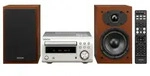 DENON Micro-Hifi-System 2x30W CD MP3 WMA BT UKW DAB+ si-kirschholz D-M41DABSPCWE...