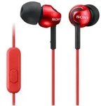 Sony MDR-EX110AP - Ohrh&ouml;rer mit Mikrofon - im Ohr - kabelgebunden - 3,5 mm Steck...
