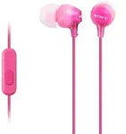 Sony MDR-EX15AP MDREX15APPI.CE7 EX Series - Ohrh&ouml;rer mit Mikrofon - im Ohr - kab...