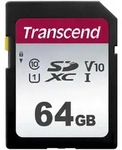 Transcend SDXC 300S 64GB Class 10 UHS-I U1