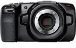 Blackmagic Pocket Cinema Camera 4K - Camcorder - 4K / 60 BpS - nur Geh&auml;use - Fla...