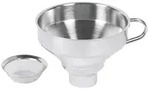 K&Uuml;CHENPROFI Trichter Edelstahl mit Sieb 9cm &Oslash;13cm