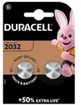 DURACELL Knopfzelle CR2032 B2 Lithium