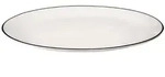 ASA Teller flach, ligne noire d. 26,5 cm