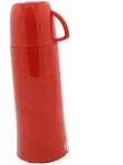 Helios Isolierflasche Elegance 0,75 l, rot