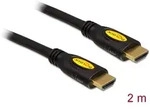 Delock Kabel HDMI-A Stecker > HDMI-A Stecker 4K 2m