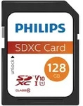 Philips SDXC Card 128GB Class 10 UHS-I U1