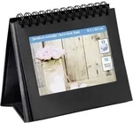 Hama Spiralbuch-Aufsteller 11x15 f&uuml;r 12 Bilder, schwarz 2470