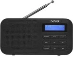 DENVER DAB-42 - Tragbares DAB-Radio - 1 Watt - Schwarz