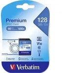 Verbatim Premium - Flash-Speicherkarte - 128 GB - UHS Class 1 / Class10 - 600x...