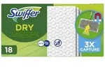 Swiffer Trocken Wischt&uuml;cher Nachf&uuml;llpackung 18er mit Febrezeduft