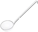 Riess Sch&ouml;pfl&ouml;ffel 7cm Classic Weiss Emaille