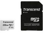Transcend 300S - Flash-Speicherkarte (Adapter inbegriffen) - 256 GB - A1 / Video... Transcend 300S - Flash-Speicherkarte (Adapter inbegriffen) - 256 GB - A1 / Video...
