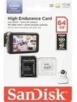 SanDisk High Endurance 64GB microSDXC SDSQQNR-064G-GN6IA