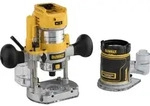 DeWALT DCW604NT-XJ - Fr&auml;se/Oberfr&auml;se mit fester Basis 8 mm