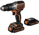 Black & Decker BL188KB-QW Akku-Schlagbohrschrauber