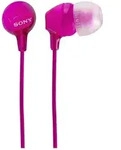Sony MDR-EX15LP - EX Series MDREX15LPPI.AE MDREX15LPPI.AE Ohrh&ouml;rer - im Ohr - ka...