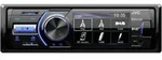 JVC KD-X561DBT, Schwarz, Blau, 1 DIN, 180 W, 16 W, AAC,FLAC,MP3,WMA, BMP,JPEG,PN...