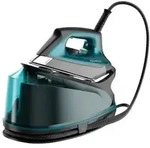 ROWENTA Dampfgenerator DG7623 Compact Steam Pro 2200W blau/schwarz