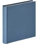 Walther Fun blau 30x30 100 schwarze S. Buchalbum FA308L