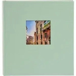 Goldbuch Bella Vista aqua 30x31 100 wei&szlig;e Seiten 31507