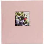 Goldbuch Bella Vista rose 30x31 100 wei&szlig;e Seiten 31722