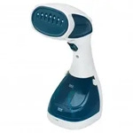 Clatronic DB 3717 Dampfb&uuml;gelstation 1100 W 0,2 l Keramik-B&uuml;gelsohle Blau,...
