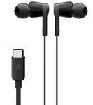 Belkin ROCKSTAR - Ohrh&ouml;rer mit Mikrofon - im Ohr - kabelgebunden - USB-C - Ger&auml;u...