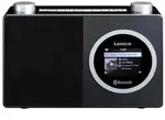 Lenco DIR-70BK schwarz