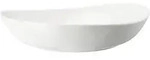 ROSENTHAL Junto Teller tief, coup, L&auml;nge: 250 mm, Breite: 240 mm, white