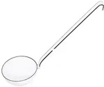 Riess Sch&ouml;pf Suppenl&ouml;ffel Kelle &Oslash;9cm Emaille Classic weiss