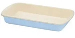 Riess Auflaufform 36x21,5cm Pastell-Blau Emaille