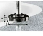 Festool Planfr&auml;ser HW D 52/R1ss S12