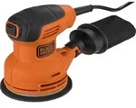 BLACK+DECKER BEW210-QS - Exzenterschleifer - 230 W - 125 mm