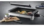 WMF Lono Tischgrill gerippt mit Glasdeckel 0415430011