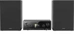 Grundig CMS 5000 BT DAB+ WEB - Microsystem - 2 x 50 Watt - Schwarz