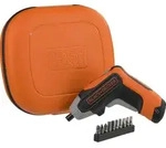 BLACK+DECKER BCF611CK - Schraubendreher - schnurlos - 5.5 N&middot;m - 3.6 V