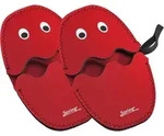 Spring Griffschutz Ghost rot 1 Paar Spring Grips
